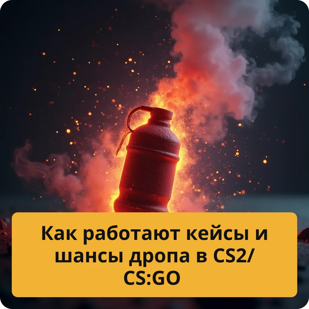 Принцип работы кейсов и какие реальные шансы дропа скинов в CS2 и CS:GO Как работают кейсы и шансы дропа в CS2/CS:GO